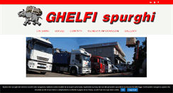 Desktop Screenshot of ghelfispurghi.it